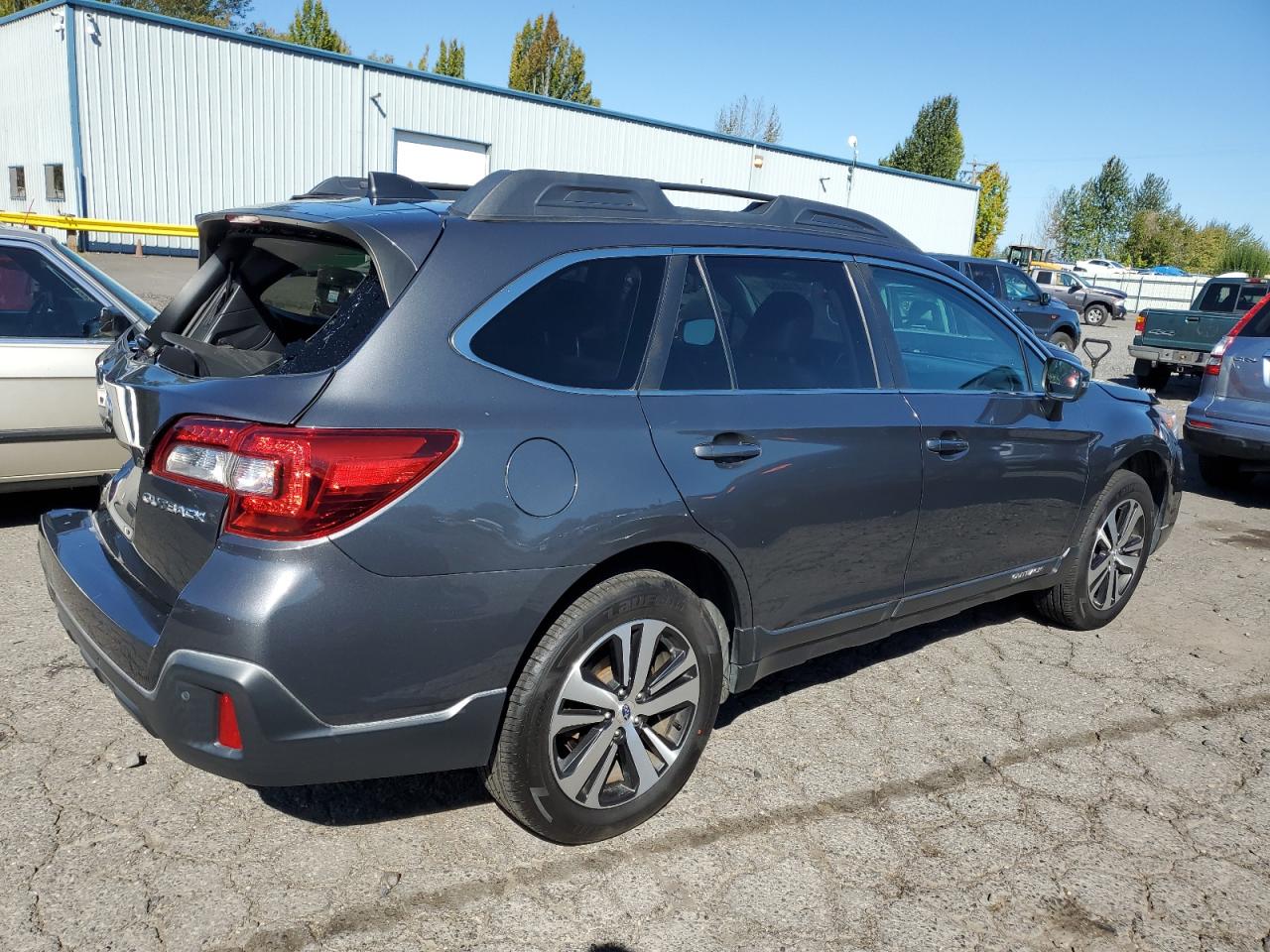 SUBARU OUTBACK 2.5I LIMITED