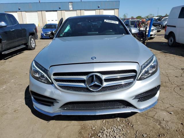 2015 MERCEDES-BENZ C 400 4MAT 55SWF6GB6FU009216