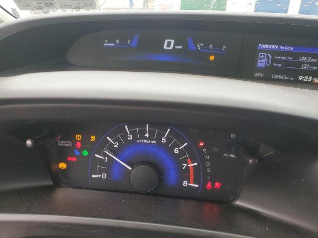 2015 HONDA CIVIC SE 19XFB2F77FE217422