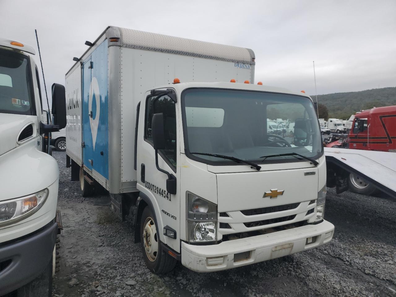 CHEVROLET SILVERADO 4500 4500XD