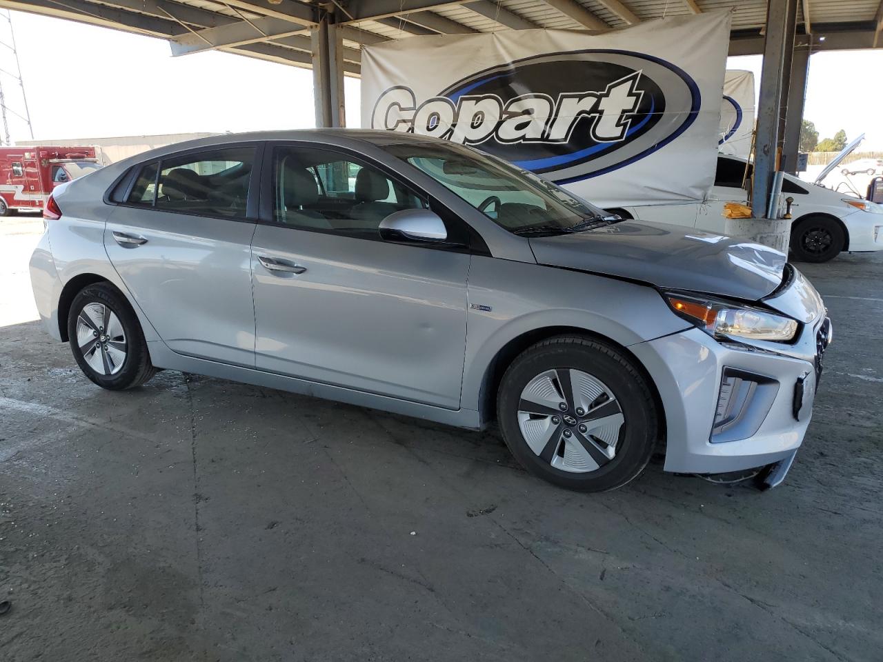 HYUNDAI IONIQ BLUE