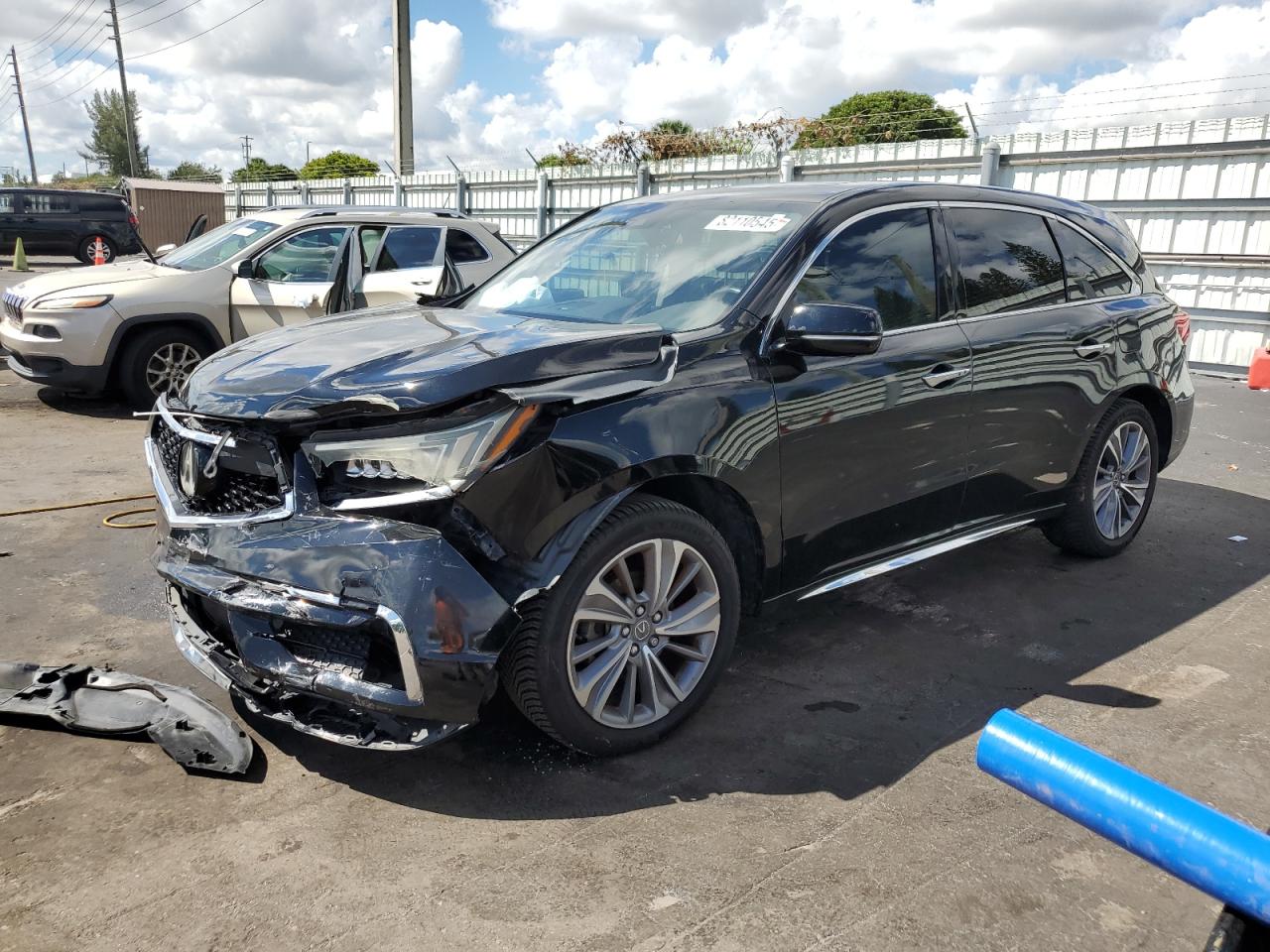 ACURA MDX TECHNOLOGY