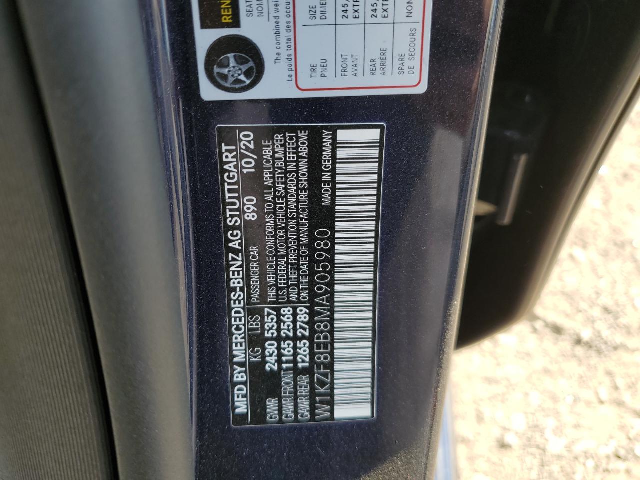 MERCEDES-BENZ E-CLASS 350 4MATIC