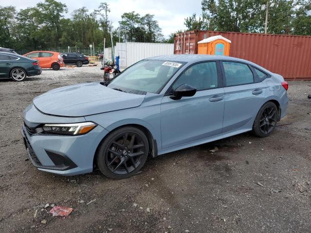 2023 HONDA CIVIC SPOR - 2HGFE2F58PH510906