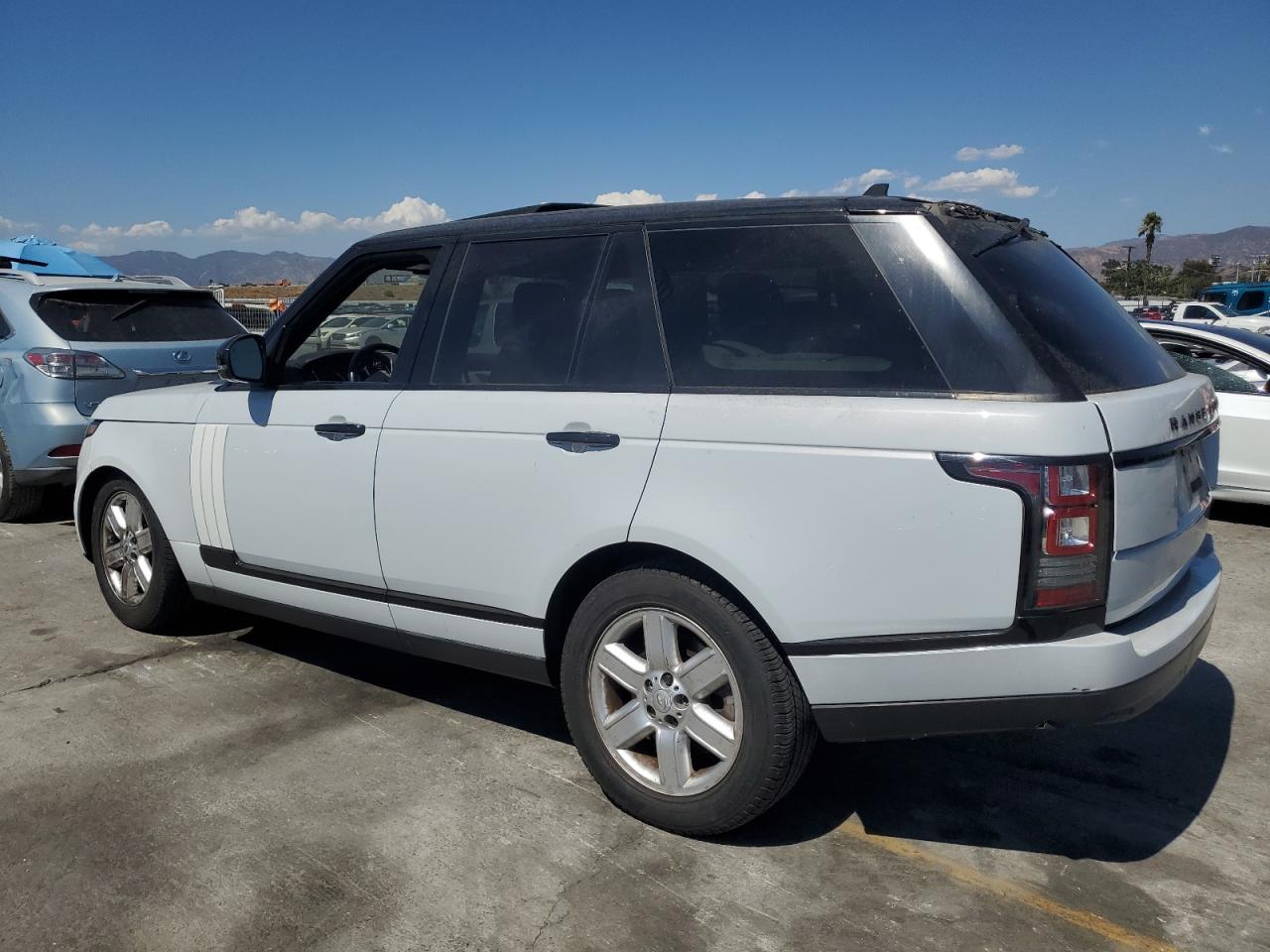 LAND ROVER RANGE ROVER HSE