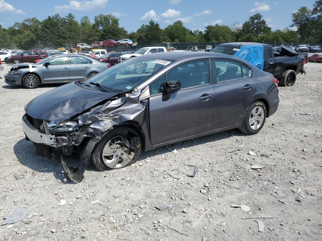 HONDA CIVIC LX