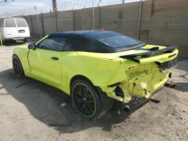 2018 CHEVROLET CAMARO LT - 1G1FB3DX7J0120286