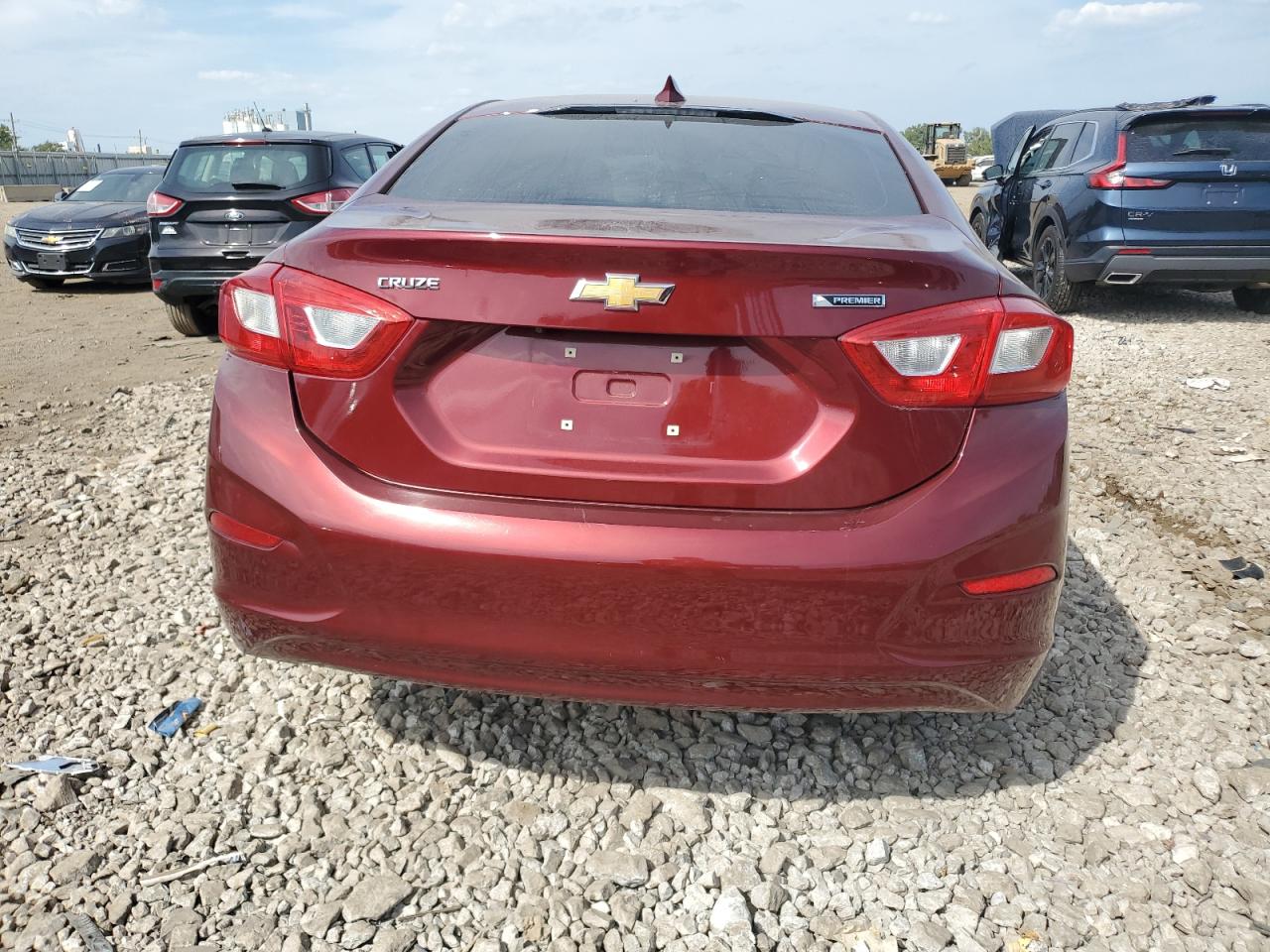 CHEVROLET CRUZE PREMIER