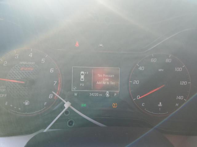 2025 CHEVROLET TRAX 1RS - KL77LGEP8SC038580