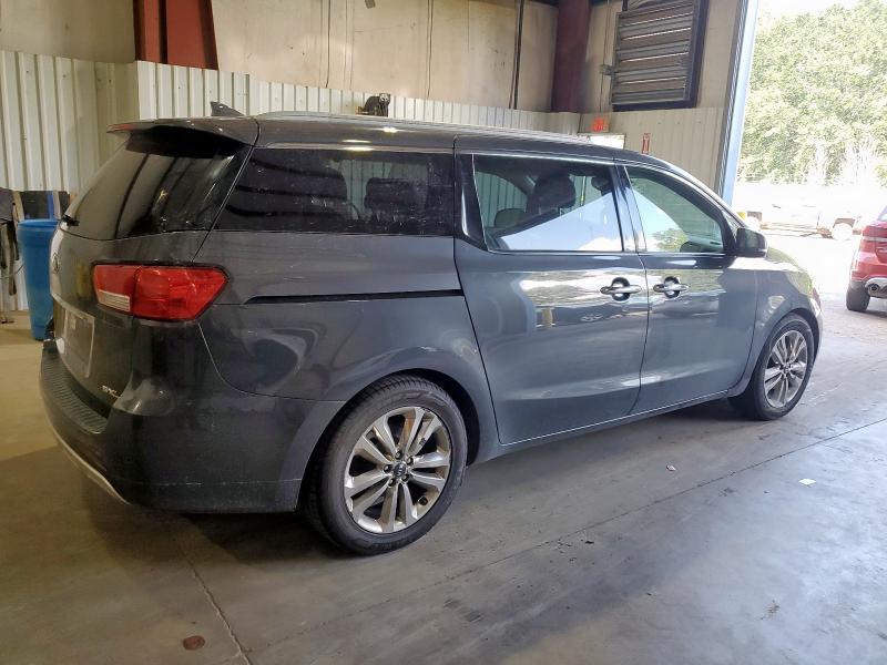 2015 KIA SEDONA SXL KNDME5C12F6036248