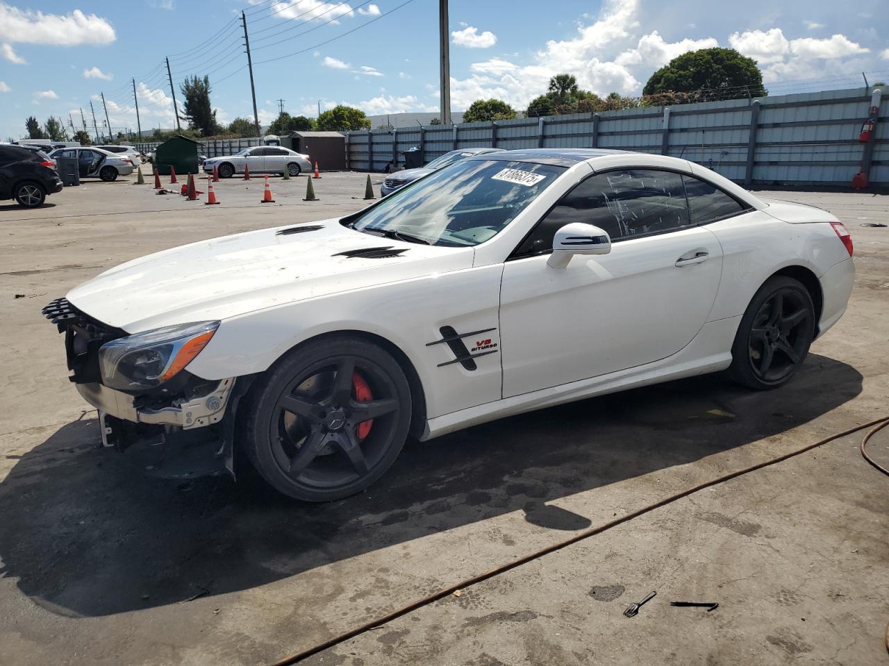 MERCEDES-BENZ SL-CLASS 400