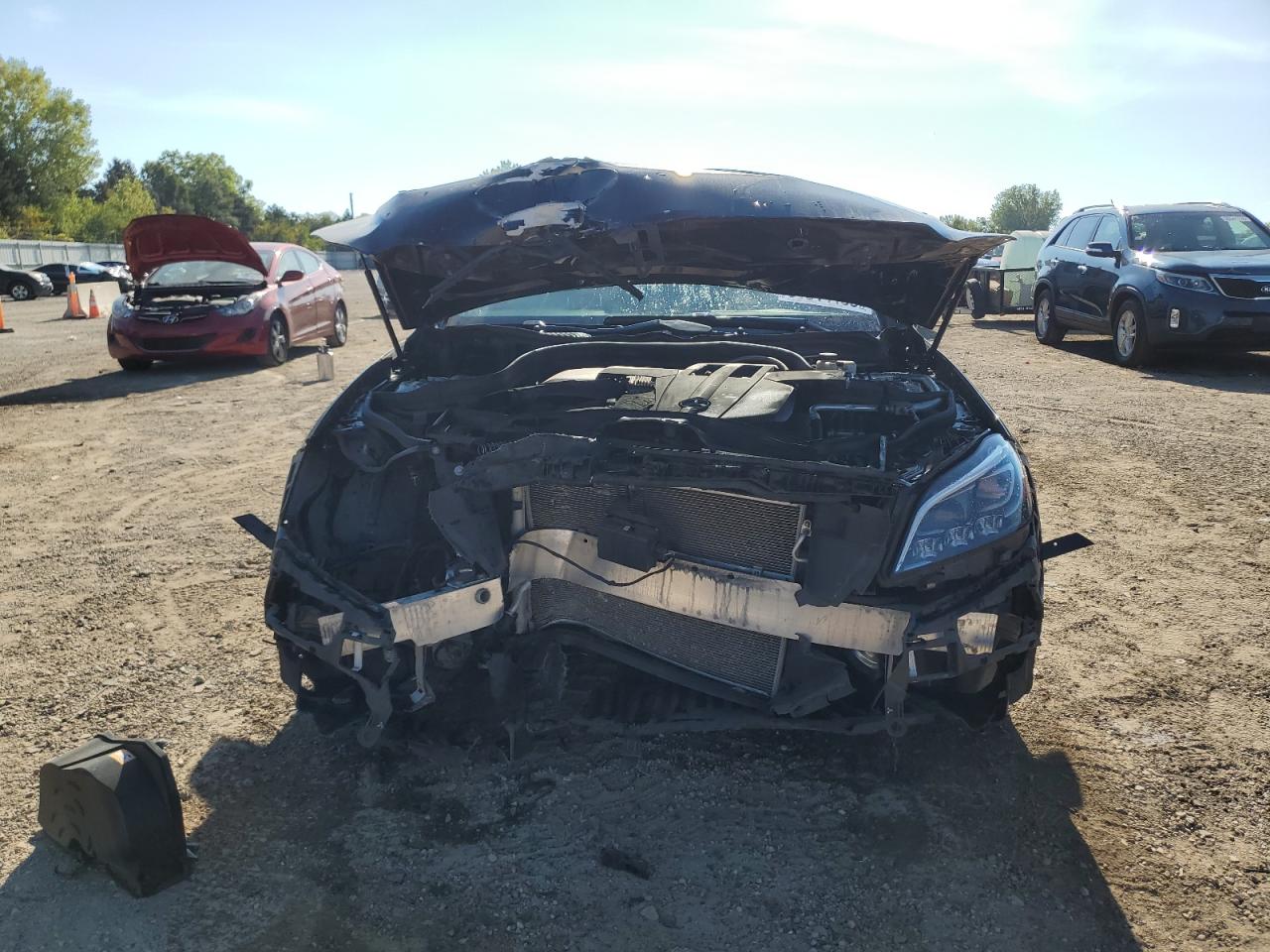 MERCEDES-BENZ CLS-CLASS 400 4MATIC