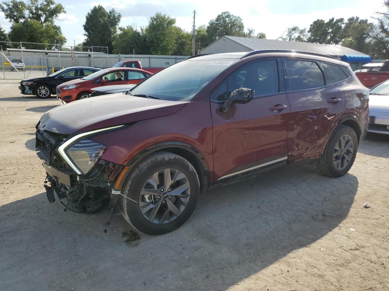 KIA SPORTAGE SX PRESTIGE