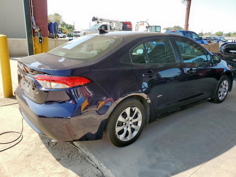 2022 TOYOTA COROLLA LE 5YFEPMAEXNP370243