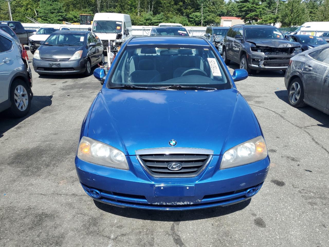 Lot #3278819628 2006 HYUNDAI ELANTRA GLS