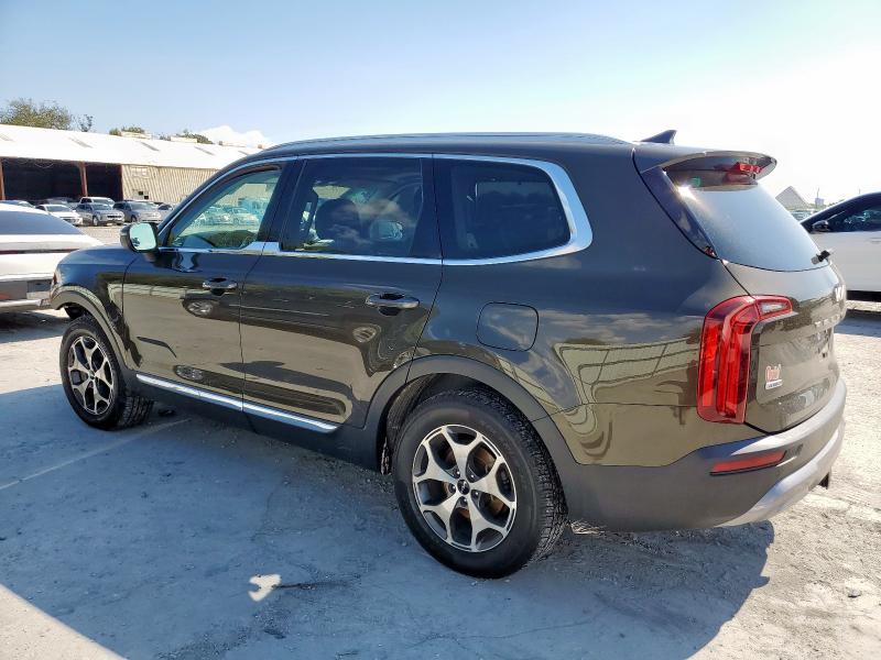 2022 KIA TELLURIDE 5XYP3DHC7NG303192