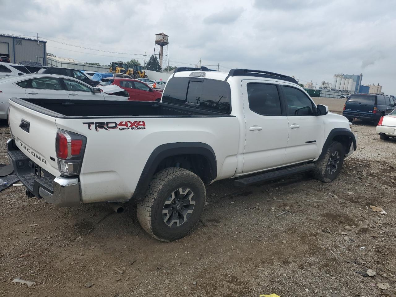 TOYOTA TACOMA DOUBLE CAB