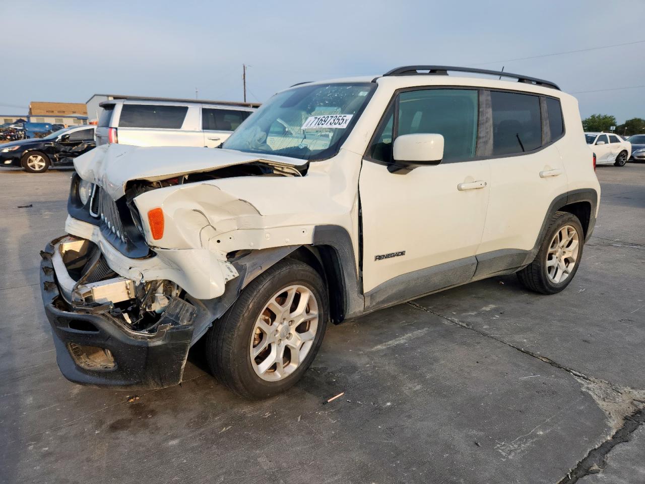 JEEP RENEGADE LATITUDE