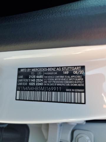 2021 MERCEDES-BENZ GLA 250 4M W1N4N4HB5MJ169911