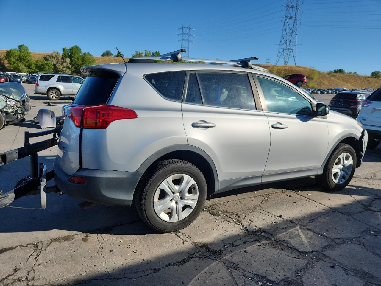 TOYOTA RAV4 LE