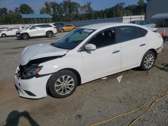 Global Auto Auctions: 2019 NISSAN SENTRA S