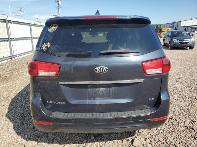 2016 KIA SEDONA LX KNDMB5C14G6188817