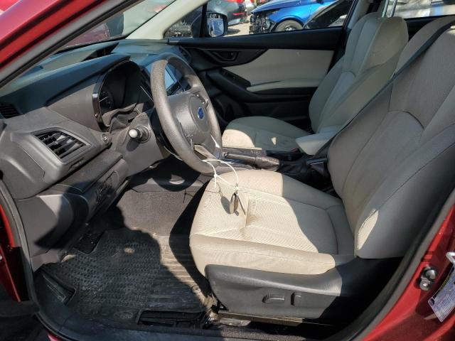 2022 SUBARU IMPREZA PR 4S3GTAD69N3727332