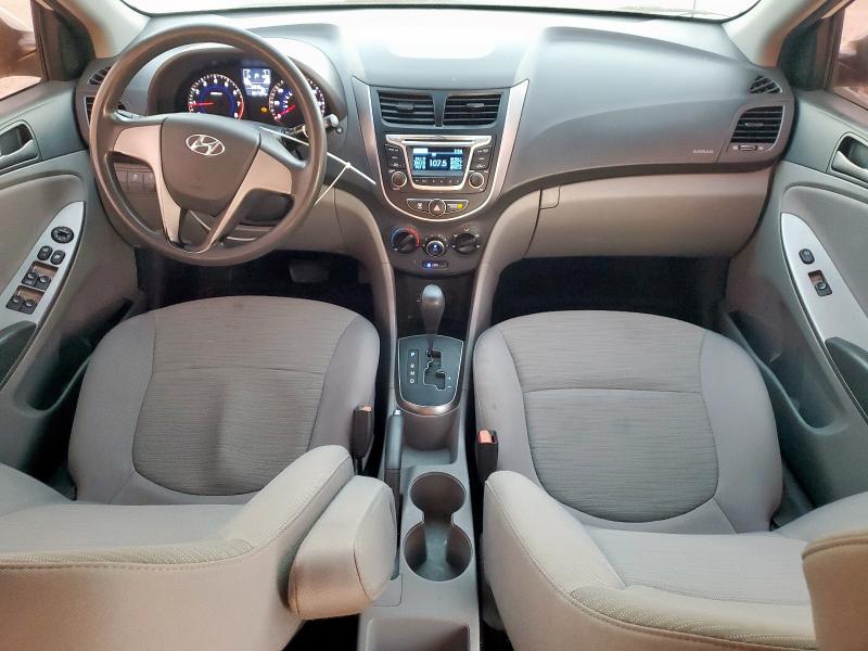 2016 HYUNDAI ACCENT SE KMHCT4AE1GU074841