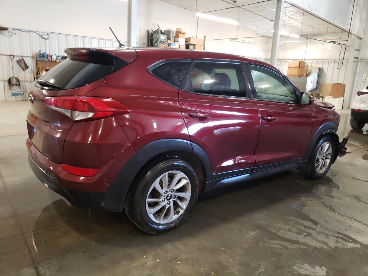 HYUNDAI TUCSON SE