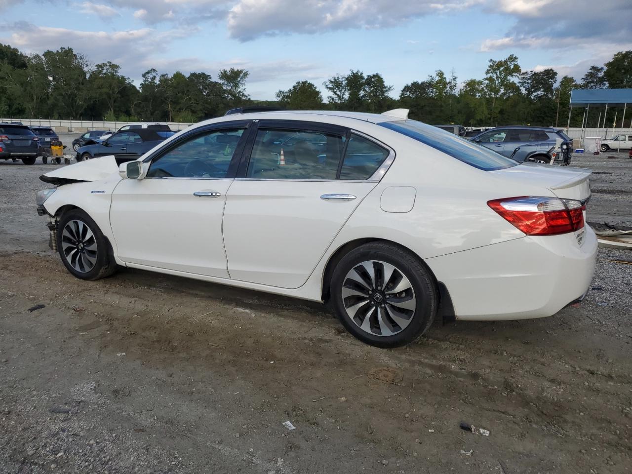 HONDA ACCORD TOURING HYBRID