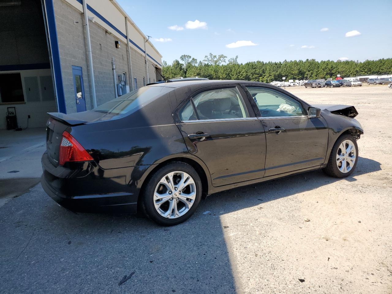 FORD FUSION SE
