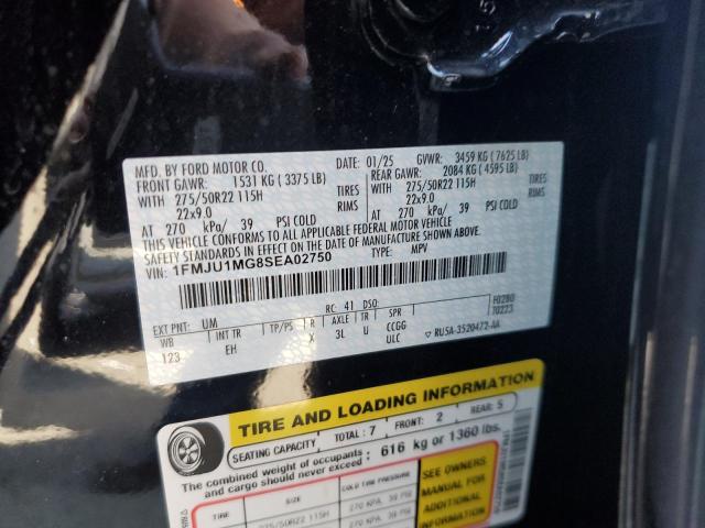 2025 FORD EXPEDITION - 1FMJU1MG8SEA02750