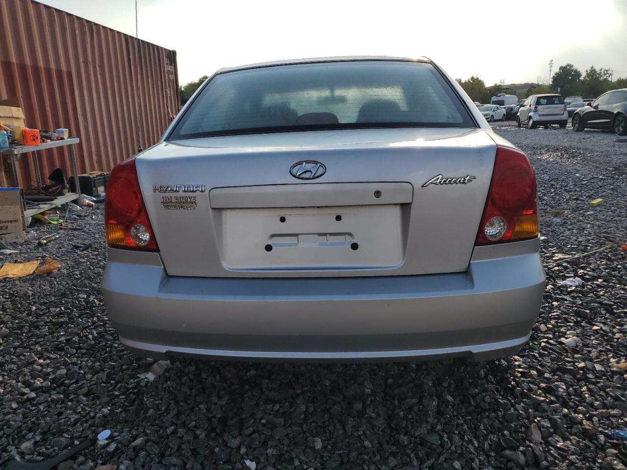 Lot #3287682007 2005 HYUNDAI ACCENT GL