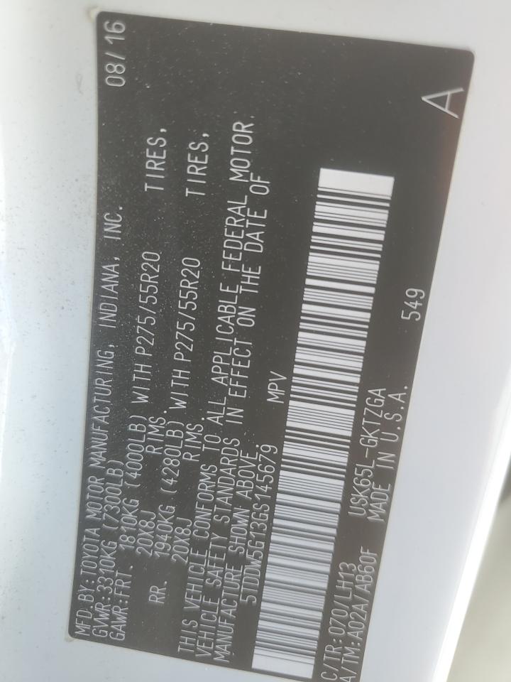 TOYOTA SEQUOIA PLATINUM