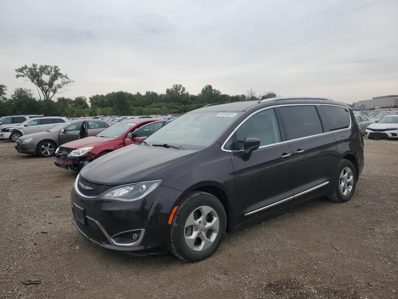 CHRYSLER PACIFICA TOURING L PLUS