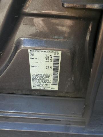 2017 NISSAN ALTIMA 2.5 - 1N4AL3AP0HC210073