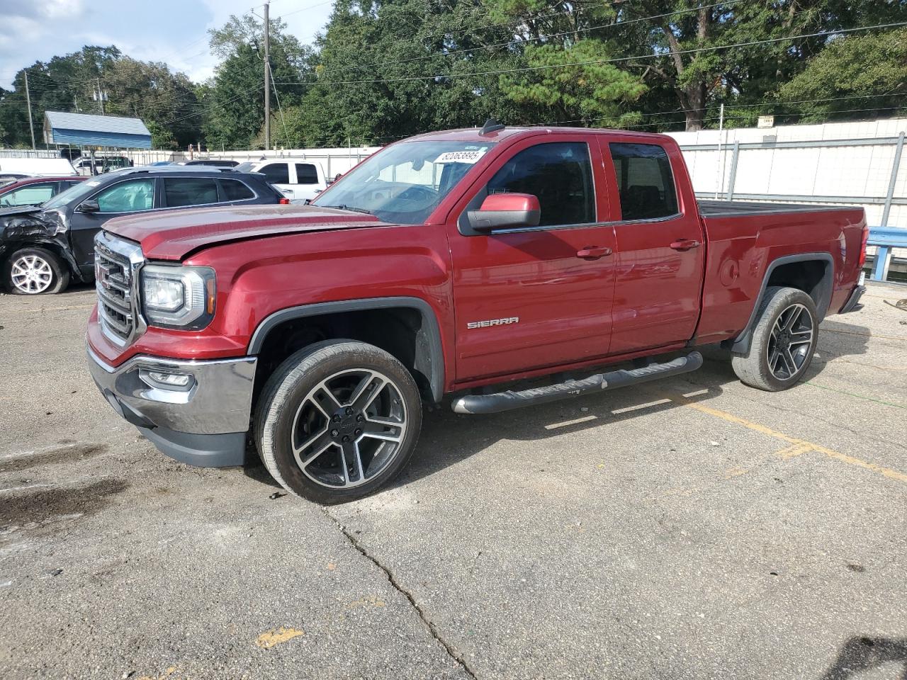 GMC SIERRA C1500 SLE