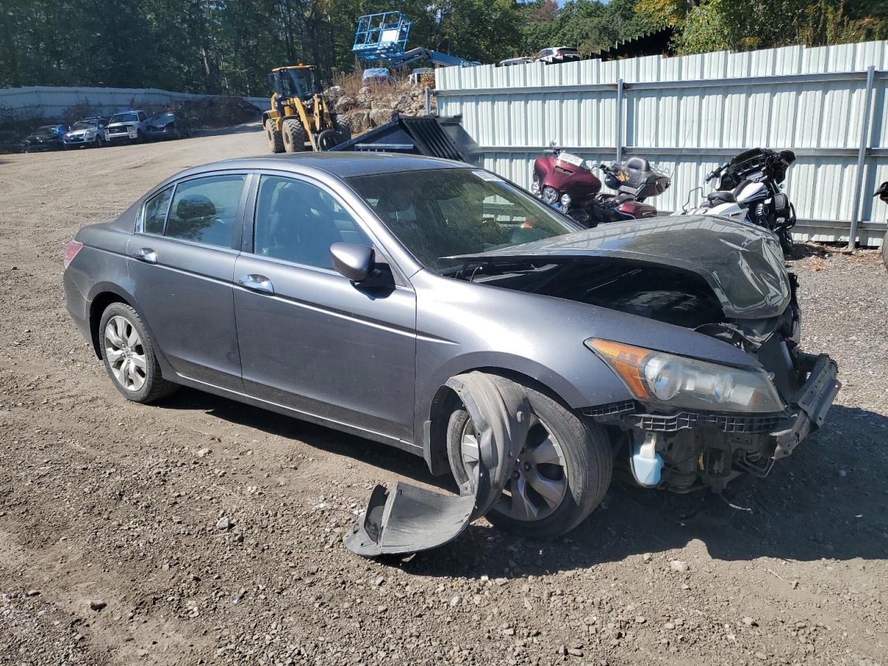 Lot #3277115449 2009 HONDA ACCORD EXL