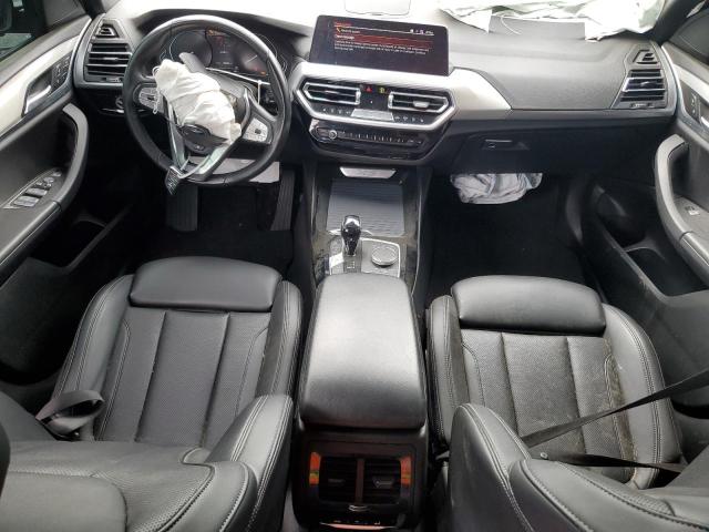 2022 BMW X3 XDRIVE3 5UX53DP06N9M48710