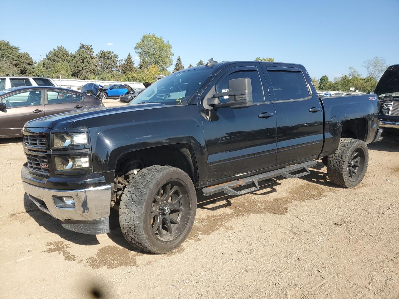 CHEVROLET SILVERADO K1500 LT