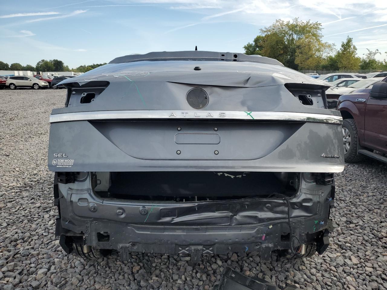 VOLKSWAGEN ATLAS SEL