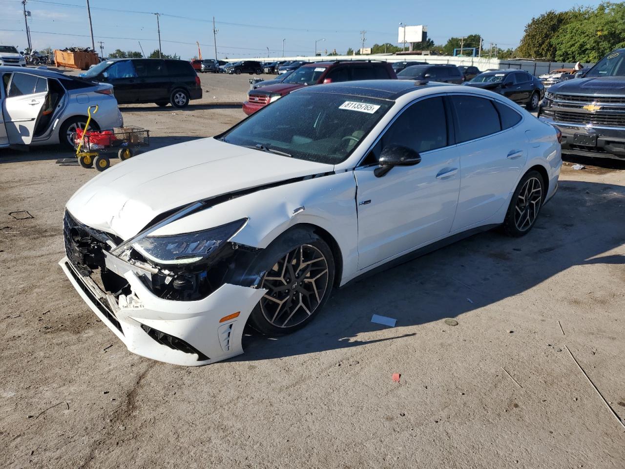 HYUNDAI SONATA N LINE