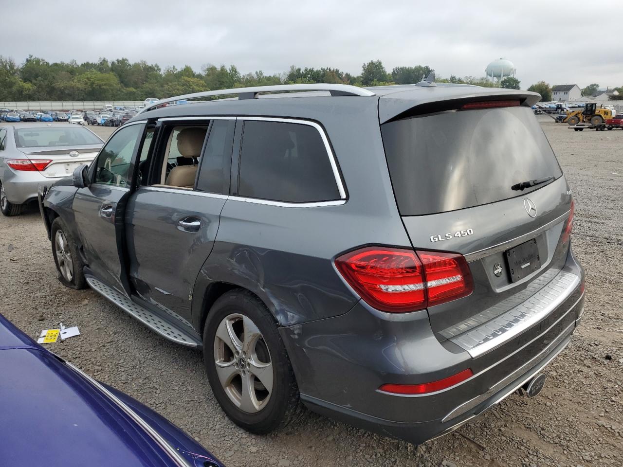 MERCEDES-BENZ GLS-CLASS 450 4MATIC