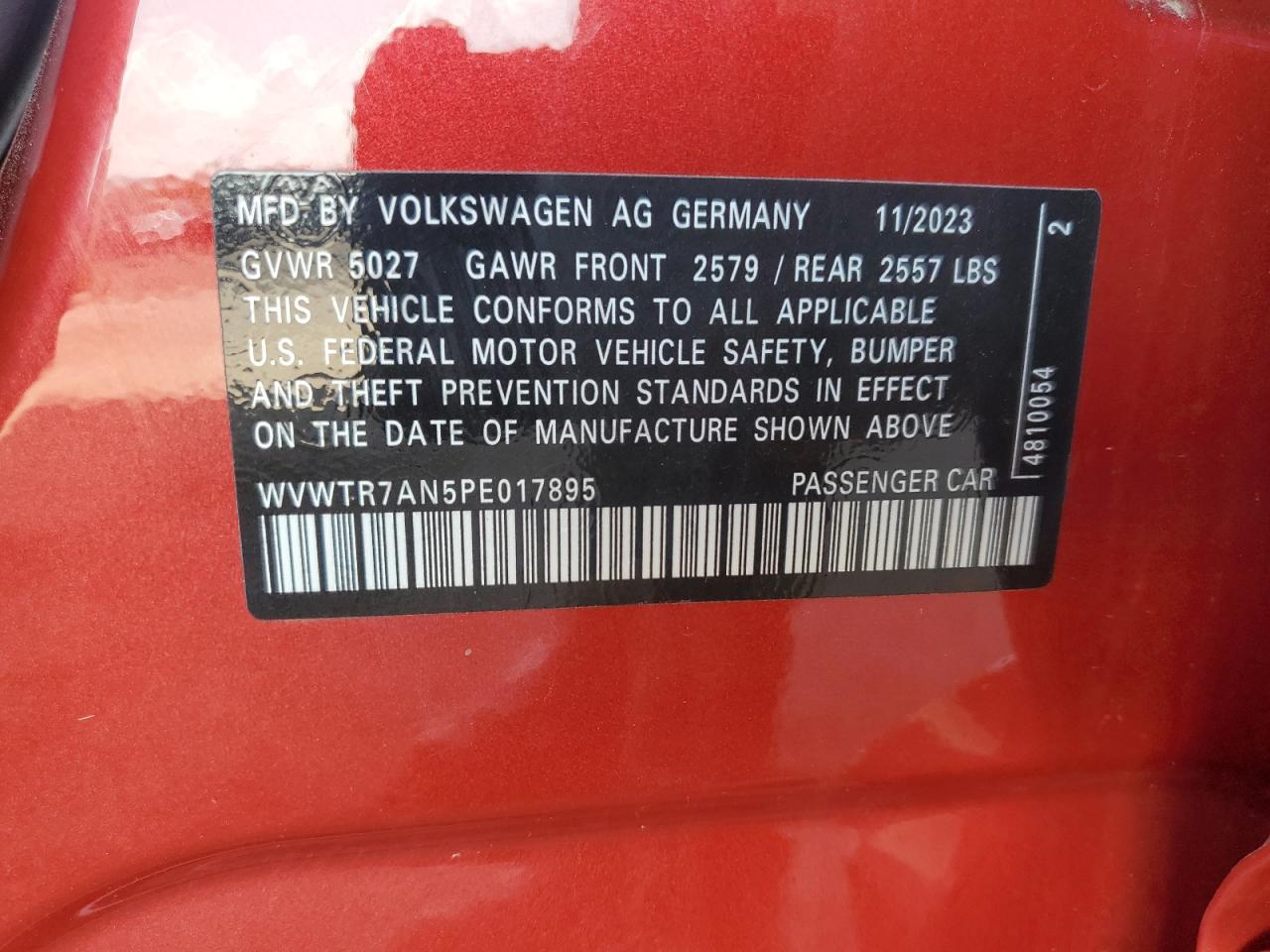 VOLKSWAGEN ARTEON SEL PREMIUM R-LINE