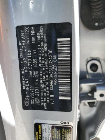 2020 HYUNDAI VENUE SEL - KMHRC8A33LU024338