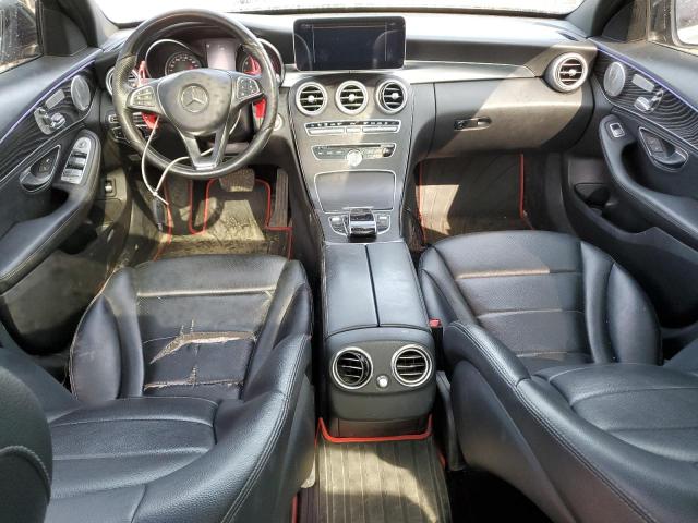 2016 MERCEDES-BENZ C 300 4MAT 55SWF4KB3GU110338