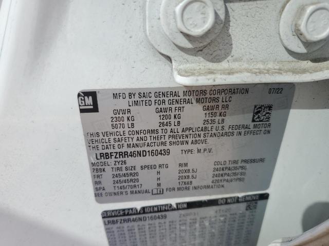 2022 BUICK ENVISION A #3283968803