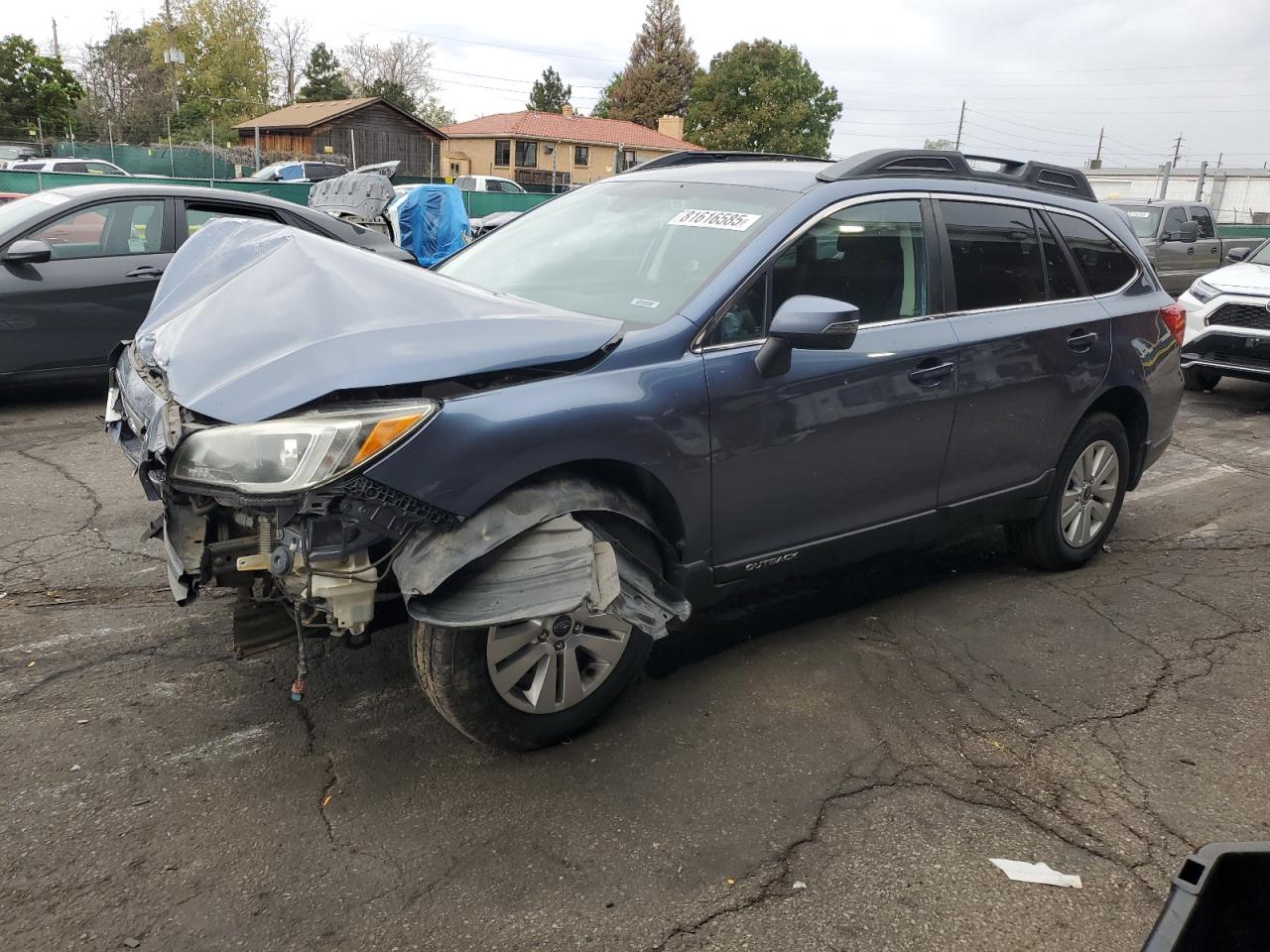 SUBARU OUTBACK 2.5I PREMIUM