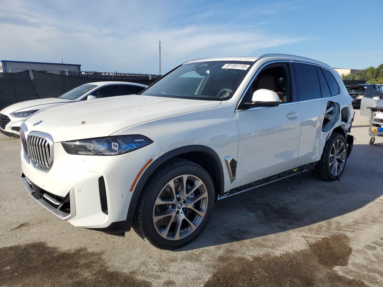 Lot #3302816904 2025 BMW X5 SDRIVE
