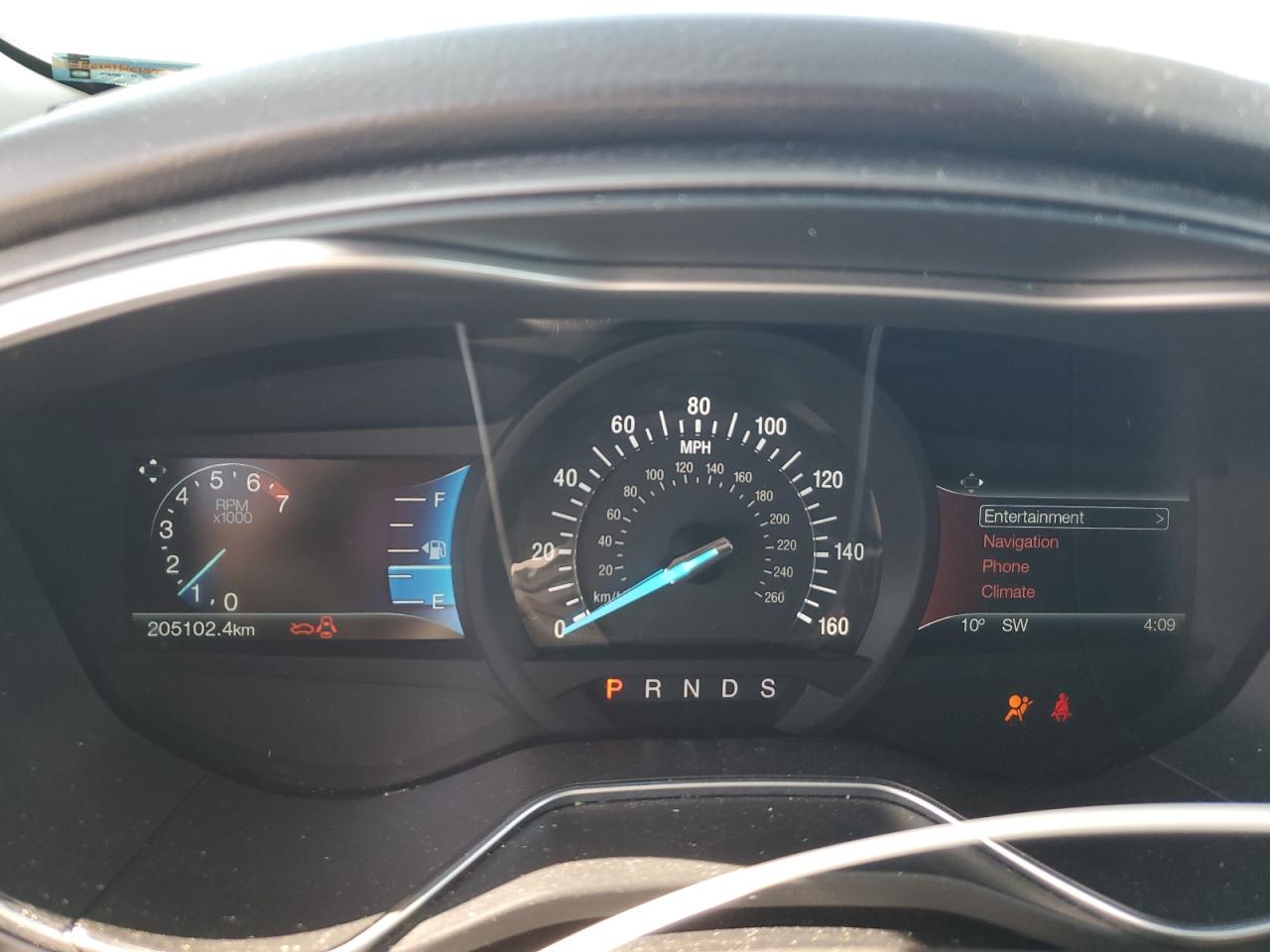 FORD FUSION TITANIUM